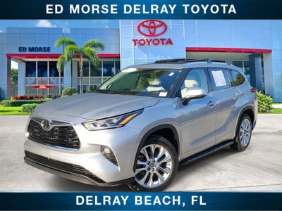 2023 Toyota Highlander Limited