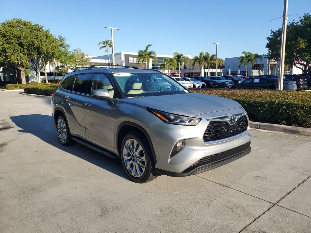 2023 Toyota Highlander Limited
