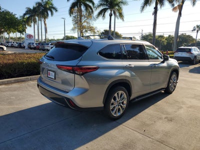 2023 Toyota Highlander Limited
