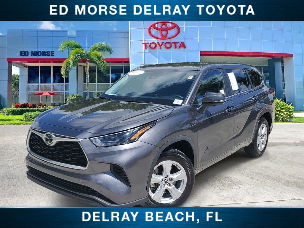 2023 Toyota Highlander L