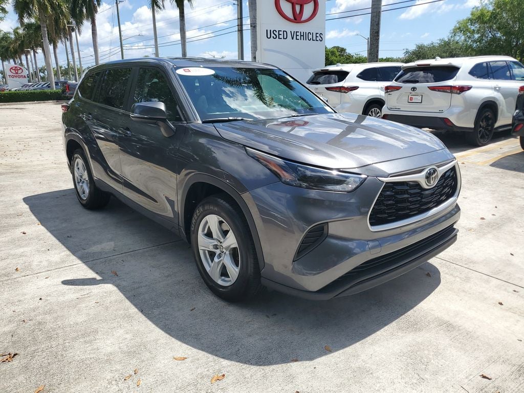 2023 Toyota Highlander L