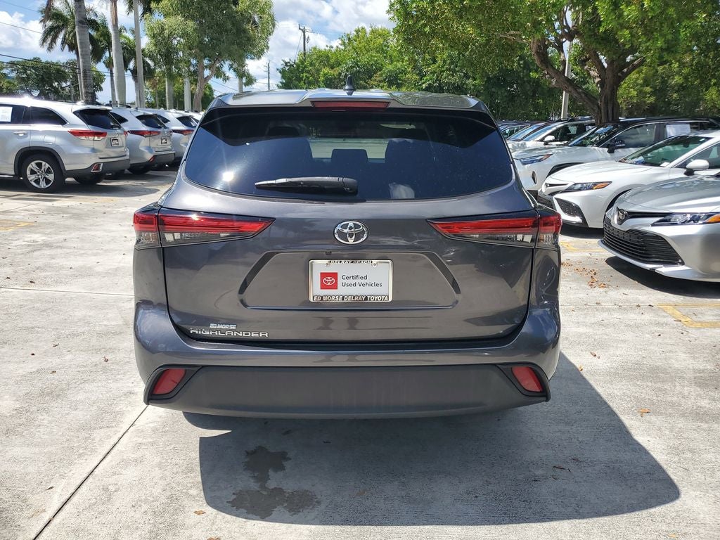 2023 Toyota Highlander L