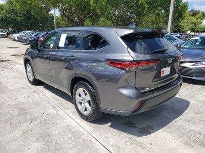 2023 Toyota Highlander L
