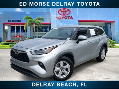 2023 Toyota Highlander LE