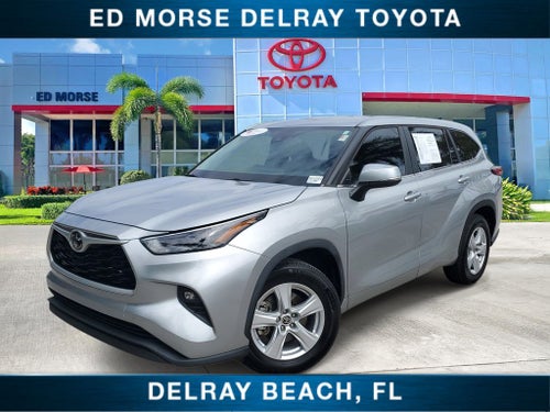 2023 Toyota Highlander LE