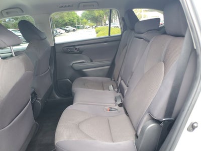 2023 Toyota Highlander LE