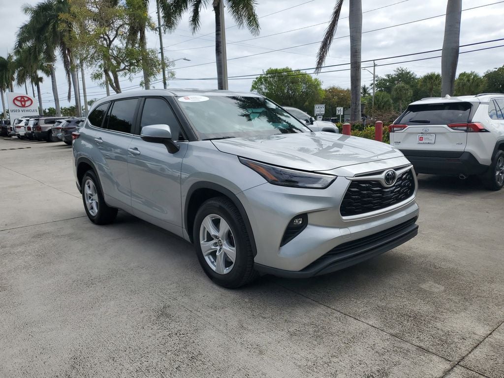 2023 Toyota Highlander LE