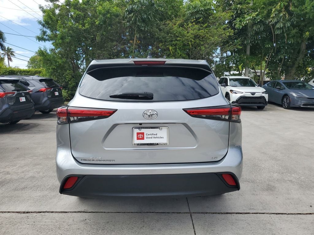 2023 Toyota Highlander LE