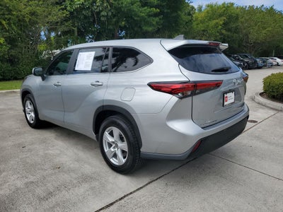 2023 Toyota Highlander LE