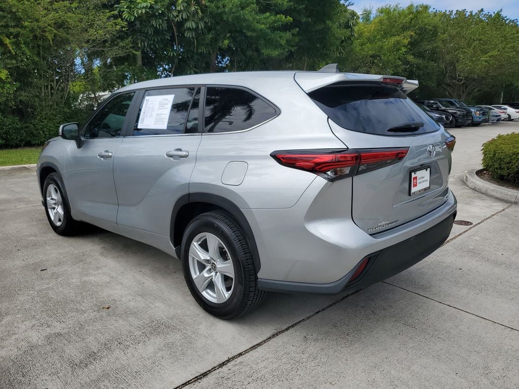 2023 Toyota Highlander LE