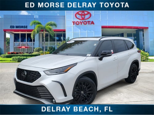 2024 Toyota Highlander XSE