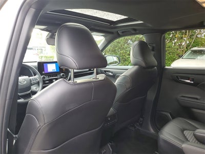 2024 Toyota Highlander XSE