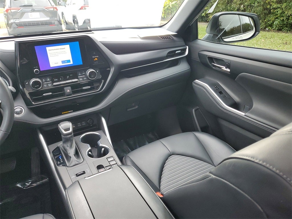 2024 Toyota Highlander XSE