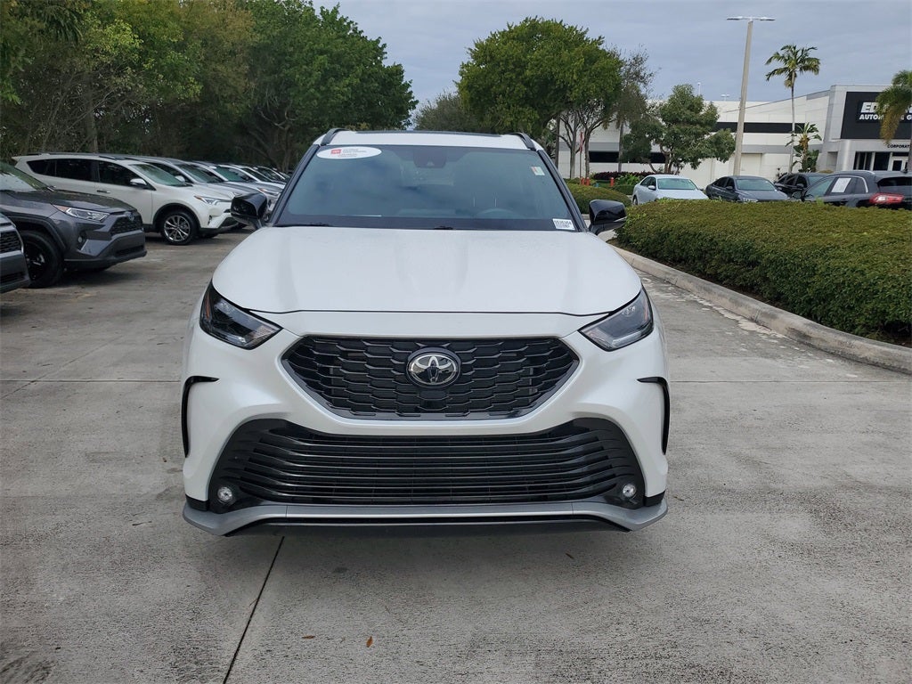 2024 Toyota Highlander XSE
