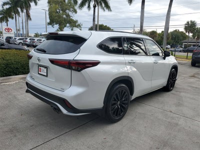 2024 Toyota Highlander XSE