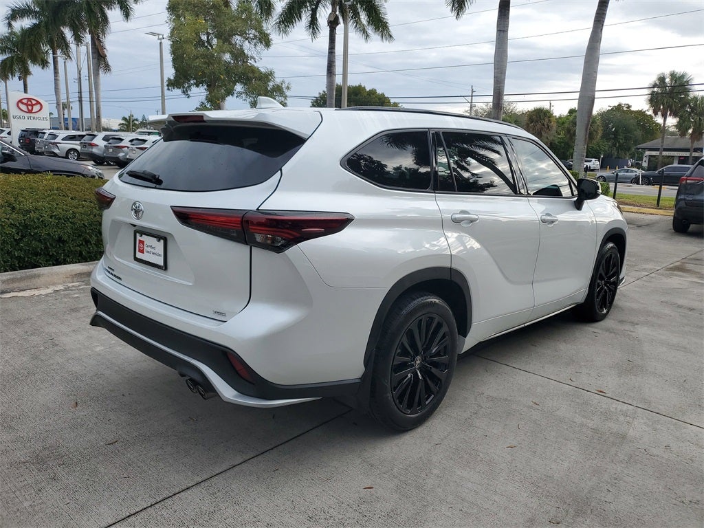 2024 Toyota Highlander XSE