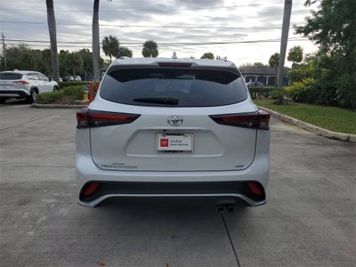 2024 Toyota Highlander XSE