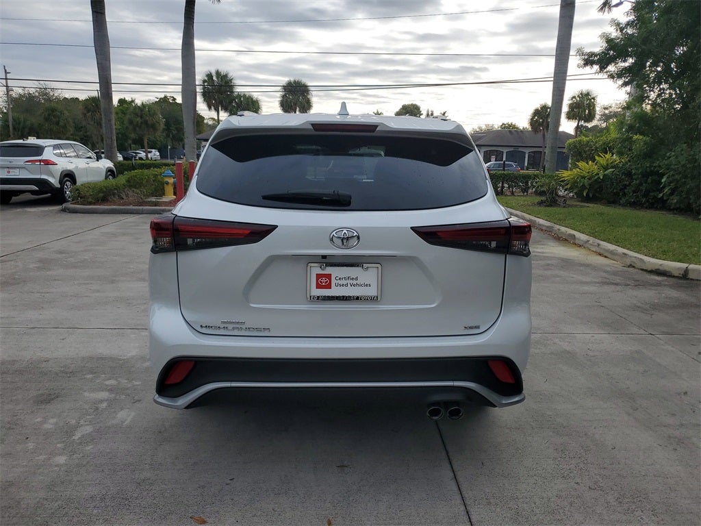 2024 Toyota Highlander XSE