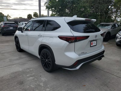 2024 Toyota Highlander XSE