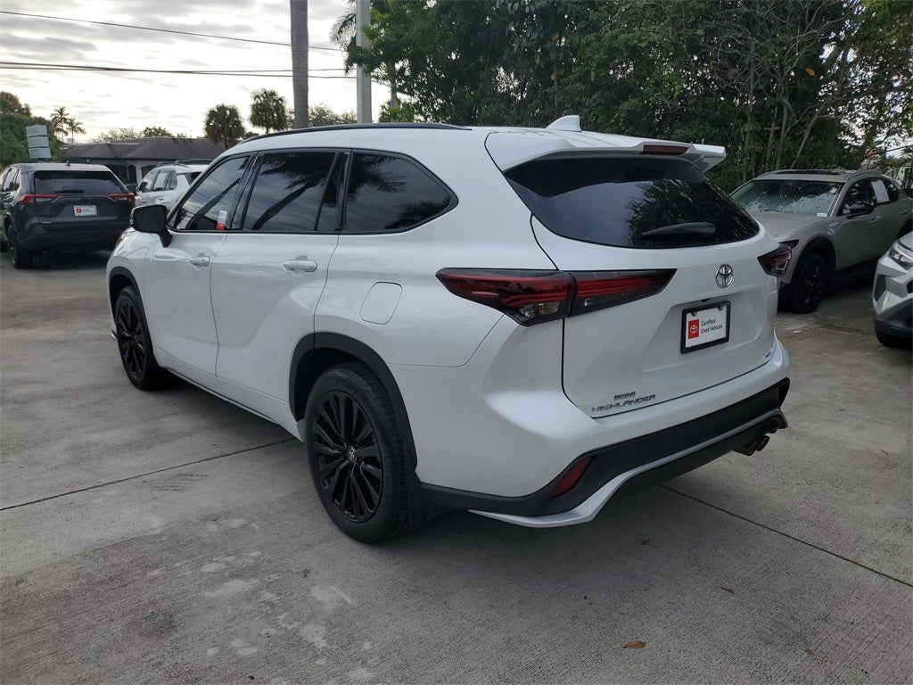 2024 Toyota Highlander XSE