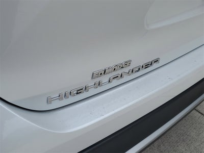 2024 Toyota Highlander XSE