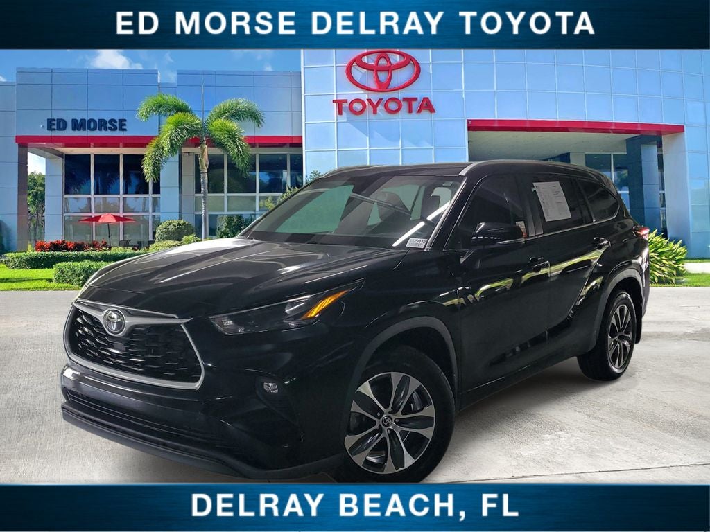 2024 Toyota Highlander