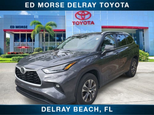2024 Toyota Highlander XLE