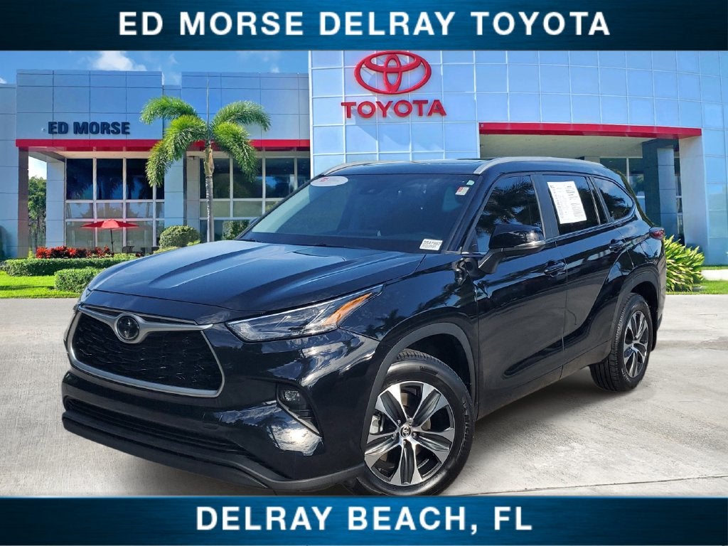2024 Toyota Highlander XLE