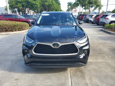 2024 Toyota Highlander XLE