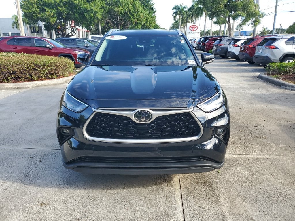 2024 Toyota Highlander XLE
