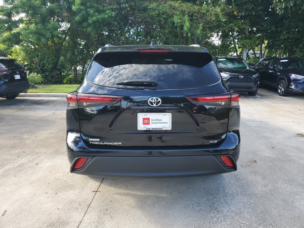 2024 Toyota Highlander XLE