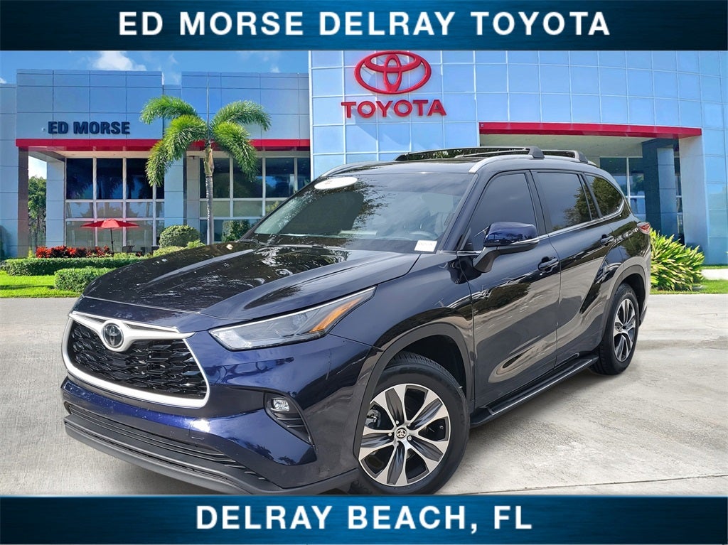 2023 Toyota Highlander XLE
