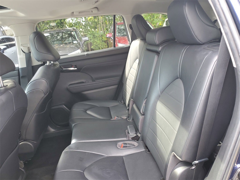 2023 Toyota Highlander XLE