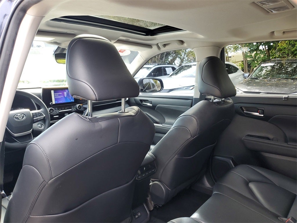 2023 Toyota Highlander XLE