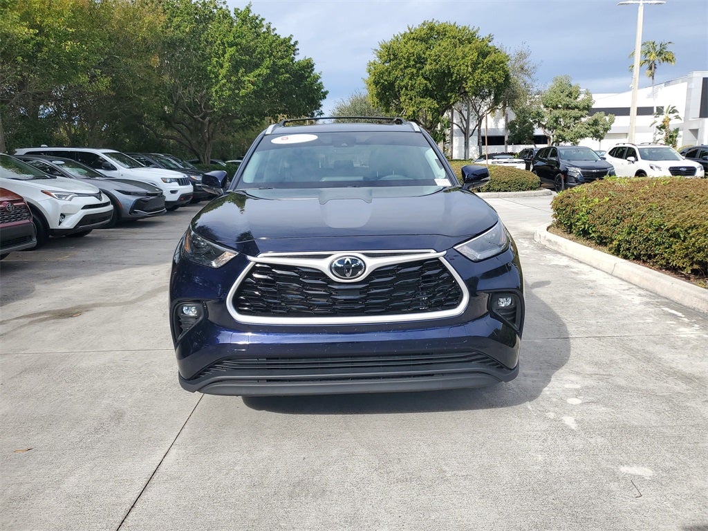 2023 Toyota Highlander XLE