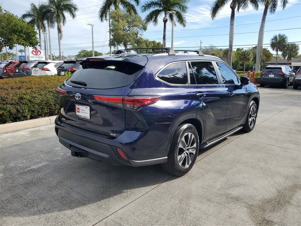 2023 Toyota Highlander XLE