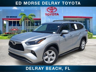 2023 Toyota Highlander LE
