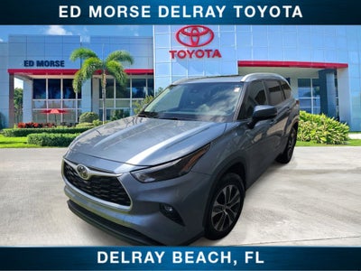 2023 Toyota Highlander XLE