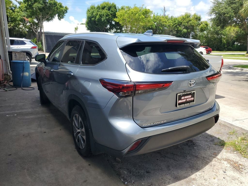 2023 Toyota Highlander XLE