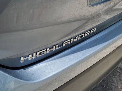 2023 Toyota Highlander XLE