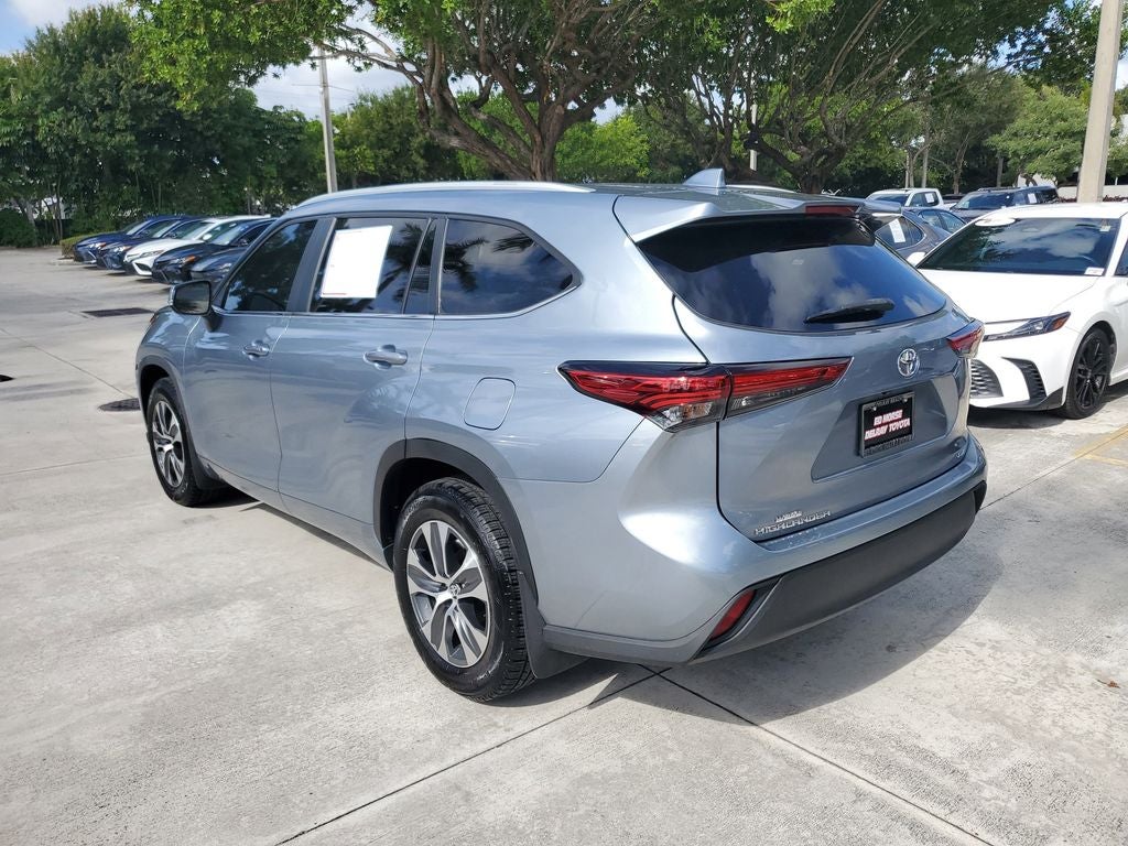 2023 Toyota Highlander XLE