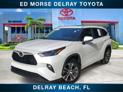 2024 Toyota Highlander XLE