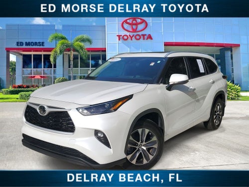 2024 Toyota Highlander XLE