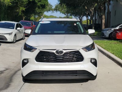 2024 Toyota Highlander XLE