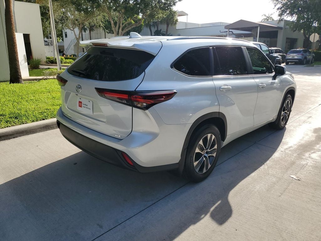 2024 Toyota Highlander XLE