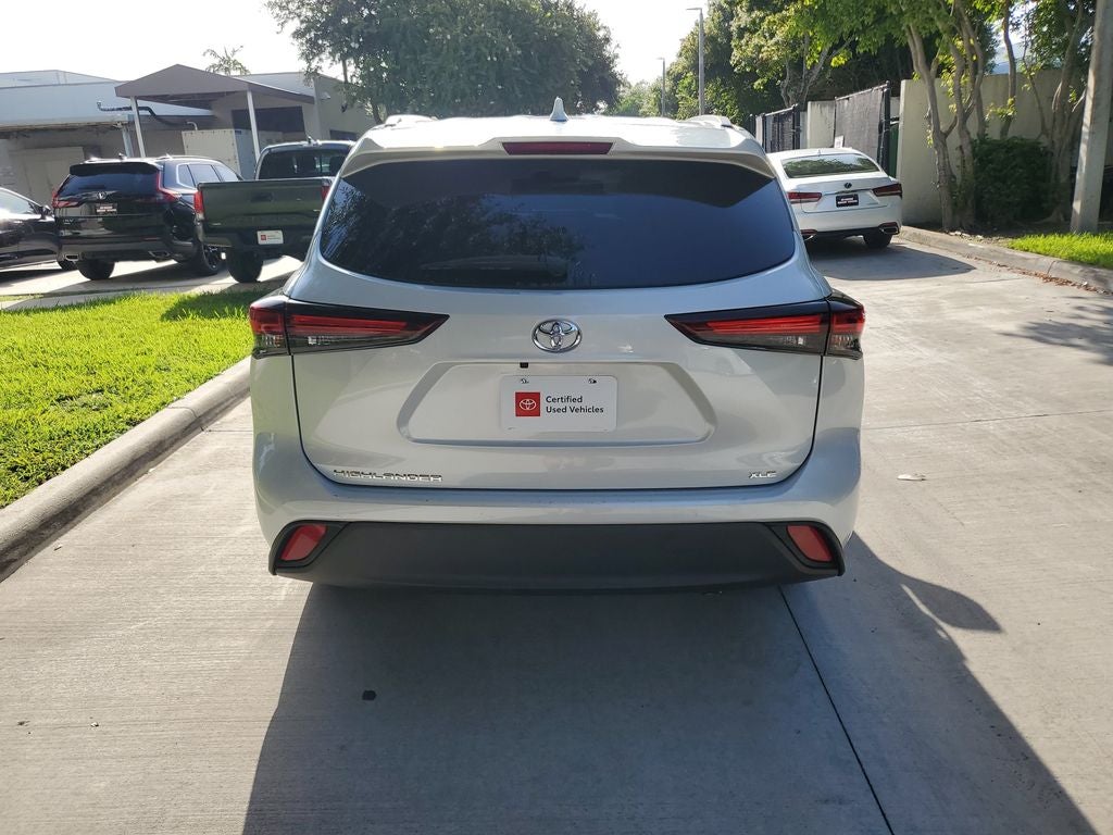 2024 Toyota Highlander XLE