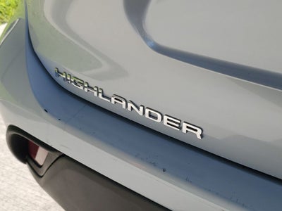 2024 Toyota Highlander XLE