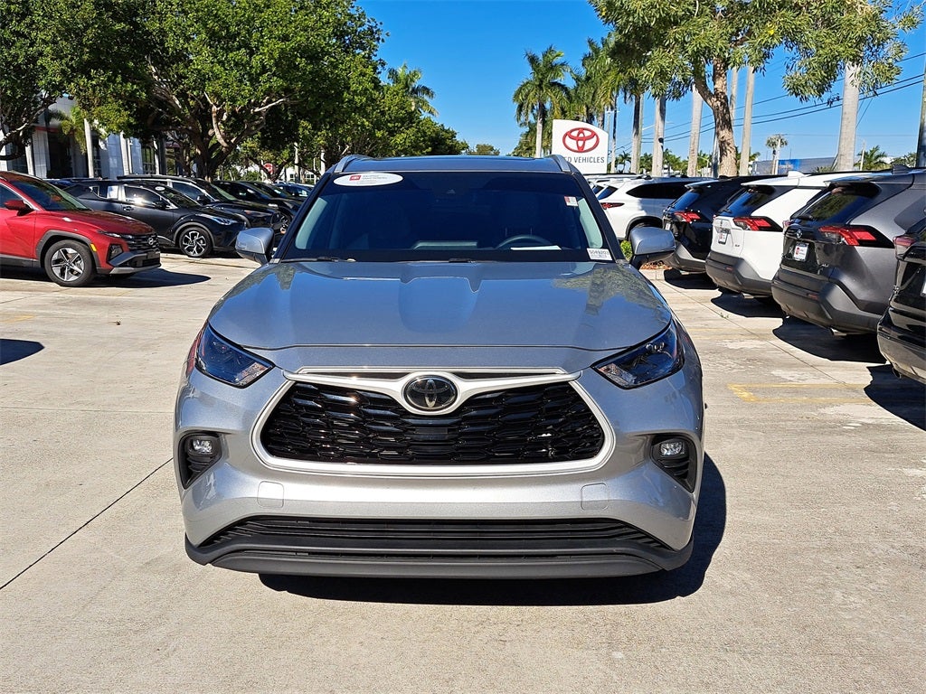 2023 Toyota Highlander XLE