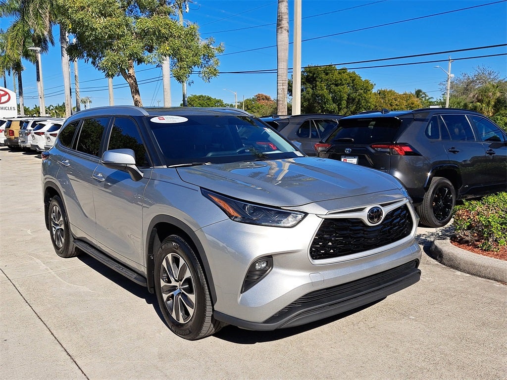 2023 Toyota Highlander XLE