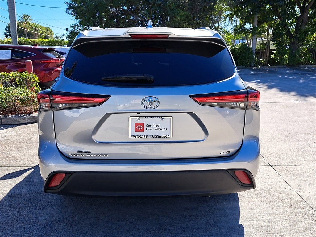 2023 Toyota Highlander XLE